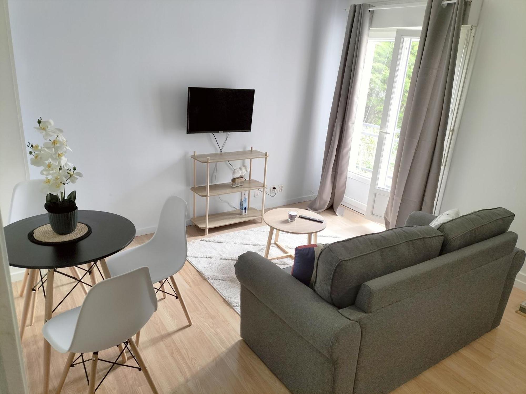 Super Appartement Autonome A Villepinte Proche De Paris Exterior foto