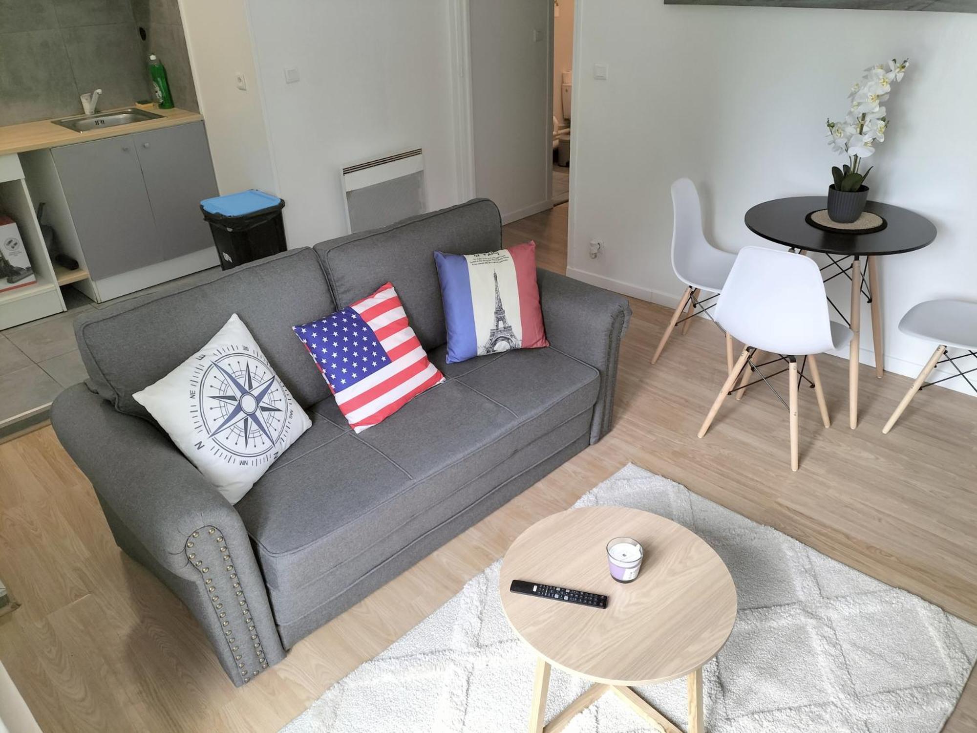 Super Appartement Autonome A Villepinte Proche De Paris Exterior foto